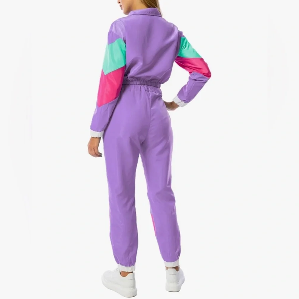 Colorful Women's Tracksuit - Picture 4 of 17